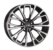 Диск литой LS WHEELS 8x18R 5/114,3 BKF